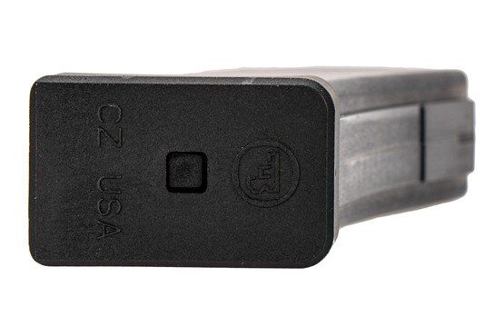 CZ Scorpion EVO 30 round magazine has a removable base plate